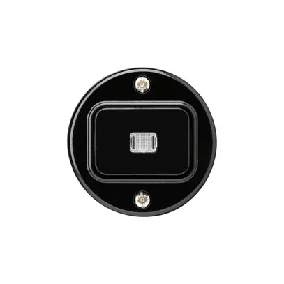 Kit frontal basico noir lentille Ø43mm 