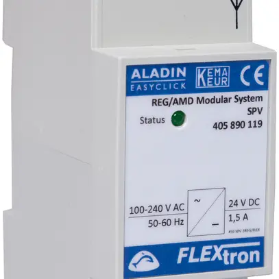 REG-Spannungsversorgung ALADIN EnOcean, 24VDC 1.5A 