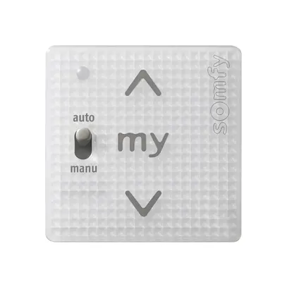 Telecomando RF muro INC Somfy Smoove 1 A/M io, Pure, per EDIZIO 