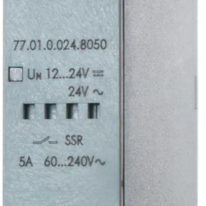 Relais AMD Finder 90…265VAC 1F (SSR) 5A 60…240VAC 