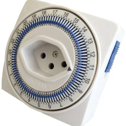 Timer a presa mecanico ELBROmatic 2005 