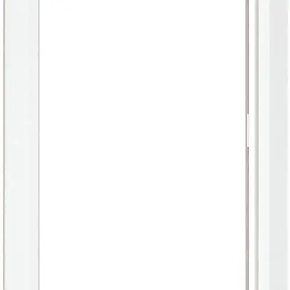 Cadre Hager univers 353×853×13mm IP00 blanc pour FW51U.. 