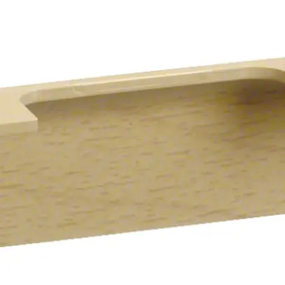 Copertura per scatola per apparecchi universale tehalit per SL20055 colore acero 