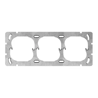 UP-Befestigungsplatte FH 1×3 3×52mm 