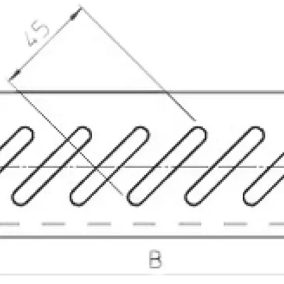 Placca terminale Bettermann l=300mm per canale MKS 