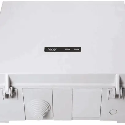 Cofano d'abbonati weber.hsa250 250A entrata viti uscita bride 1×EFZ uscita EF 