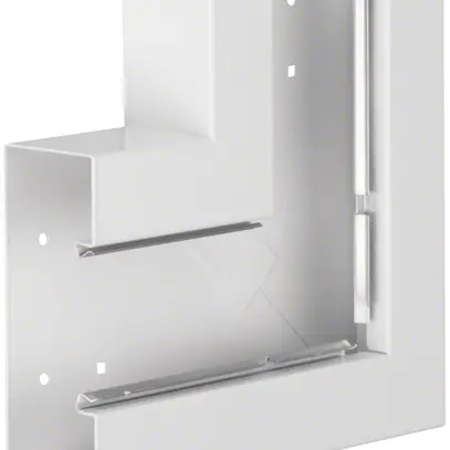 Angolo piatto tehalit BRS 65170, bianco traffico 