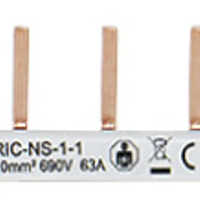 Peigne de raccordement ComatReleco RIC-NS-1-1, 1 pôle (N), pontage A2, 1×17.5mm 