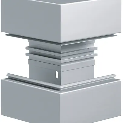 Angolo esterno Hager BRA 65210 alu 