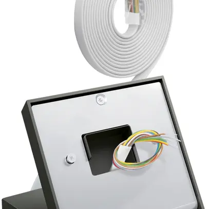 Tischkonsole Hager elcom.touch/elcom.fon Audio, für Türsprechanlage 