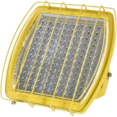 Projecteur LED ELBRO Ex 120W, 4000K, 12000lm, 120°, IP68, jaune 