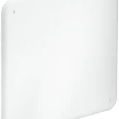 Couvercle AGRO 120×120mm blanc, pour Quickbox HQ1 sans halogène 
