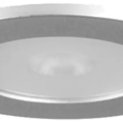 Downlight LED INC Brumberg 2W 250mA 3200K 175lm Ø70mm titane 