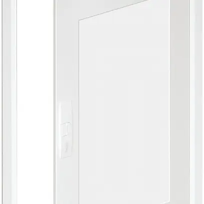 Blendrahmen mit Tür Hager univers 603×853×12mm IP30 reinweiss für FW52U 