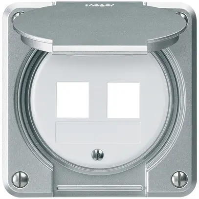 Kit de montage ENC robusto HMS IP55 aluminium pour 2×module pour combinaison 