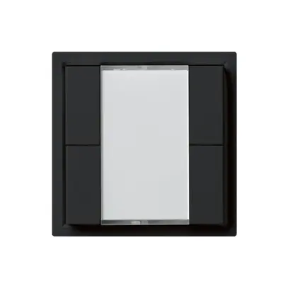 UP-Universaltaster 4×kallysto A ohne LED schwarz 