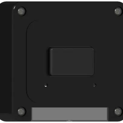 Poussoir ENC ABB NUP SUPRA w/2L noir 