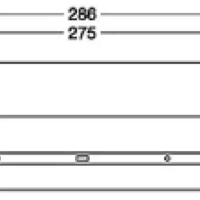 Convertisseur LED LEDVANCE LED TUBE EXT IP20 1×37W DALI 