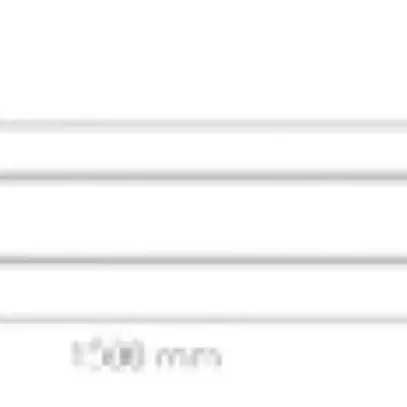 Lampada lineare LED maxLUCE ONE FOR ALL 1500mm NOT 50W 7500lm 3000/4000K  bianco 