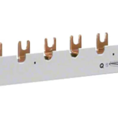 Kammschiene Hager 3P 3L Gabel 16mm² 80A 1000×58.5mm weiss 