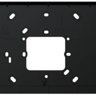 Scatola di montaggio AP ABB-Welcome 42491S-B per 7“ nero 