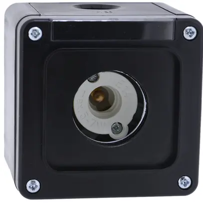 Signal lumineux AP NAP E14 1E sans lentille noir 