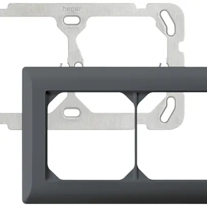 En-tête ENC kallysto.line 1×2 anthracite horizontal 