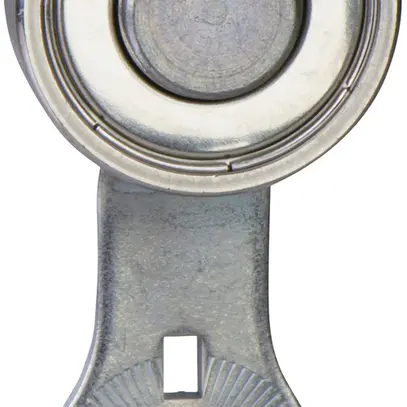 Levier à galet OsiSense ZCKY31 avec rouleau en plastique 