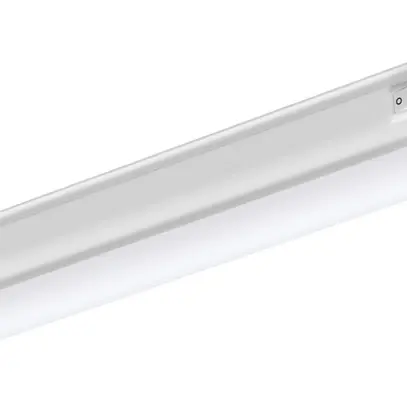 Luminaire linéaire LED Pipe2 7W, 3000K, 630lm, 600mm, orientable, interrupter 