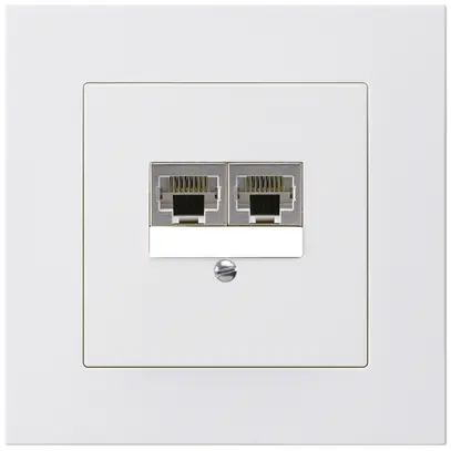 UP-Dose kallysto.pro 2×RJ45s parallel weiss 