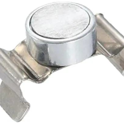 Supporto magnetico DOTLUX QUICK-FIXdc acciaio Ø11×14mm cr clip d.montaggio 