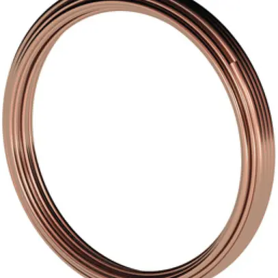 Filo tondo Flury LR 2 Cu nudo semi-dura rotolo ca.20m Ø8mm 