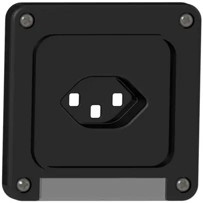 Partie supérieure FAP/FUP/FEB T23 noir 
