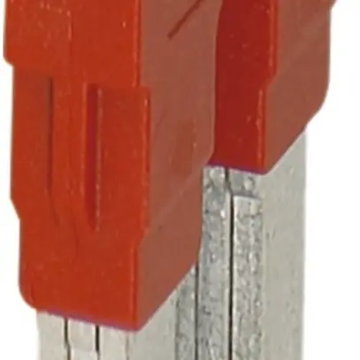 Ponticello ad innesto 12mm 2L rosso CLIPLINE 