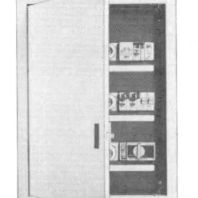 Petit tableau ENC VG2000 VG 2 RAL9010 
