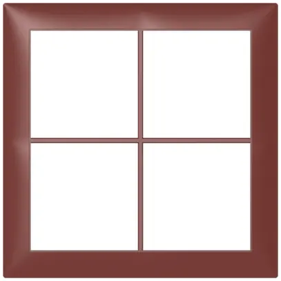 Abdeckrahmen SIDUS 2×2 Ta 