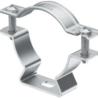 Collare per tubo/cavo Bettermann, con foro per vite, Ø20…25mm, zincato 