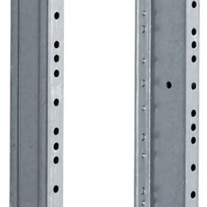 Barre profilée Hager univers N 300×322mm pour hauteur d'armoire 1100mm lot 2 pcs 