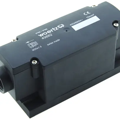 Boîte de dérivation Woertz pour câble plat Power IP 5×10mm² IP68 5P 