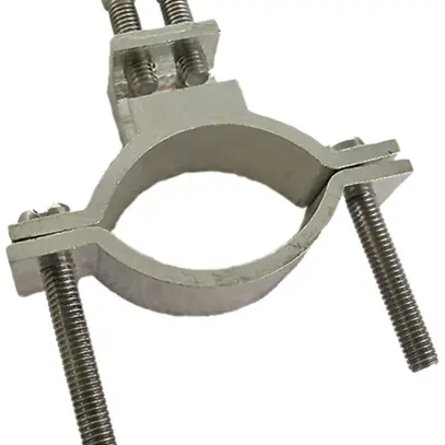 Brida di messa a terra Plica 2 1/2…3" 