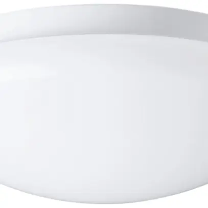 Plafonnier/applique LED START ECO SURFACE 6W 500lm 3000K IP44 Ø180 blanc 