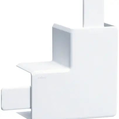Angolo piatto tehalit LF 40040, bianco traffico 