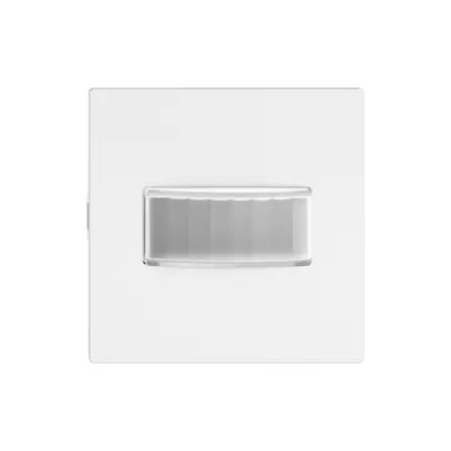 Bewegungsmelder EDIZIO.liv pirios 180 R eco SNAPFIX® Relais 1-Kanal ws 