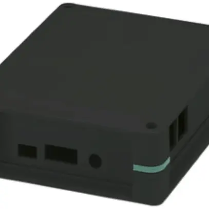 Elektronikgehäuse Phoenix Contact UCS 145, 145×125×47mm, schwarz 