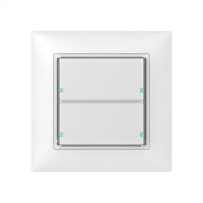 UP-Taster SIDUS 2/4 mit LED weiss 