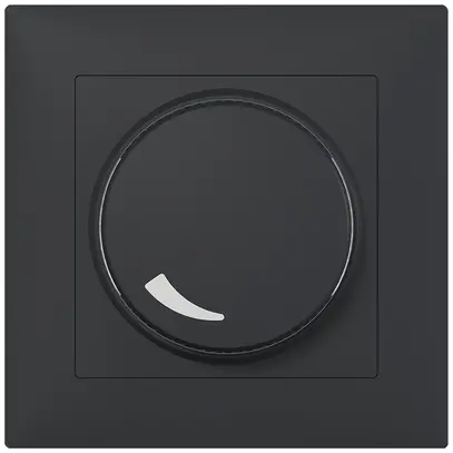 Potentiomètre de puissance ENC DALI Sidus avec alimentation anthracite 