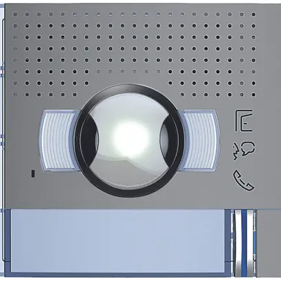 Frontblende für Tür-Lautsprecher/Kamera-Modul 96° Sfera 1 Ruftasten graphitgrau 
