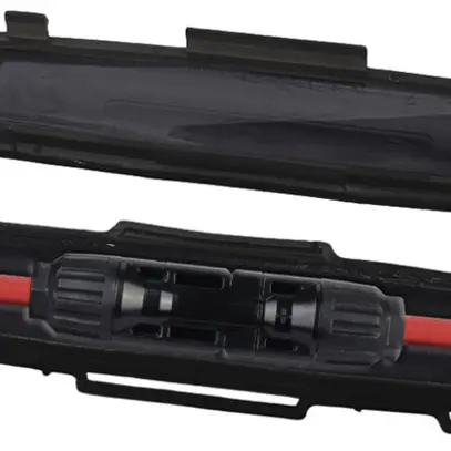 Manchon de jonction Raytech SOLARCOVER-4 avec gel 164×43×30mm IP68 2 pièces 