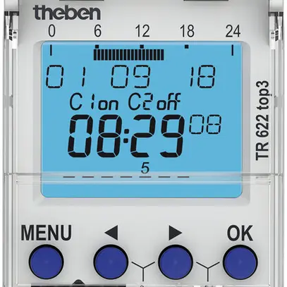 Timer digitale TR 622 top3 Theben 