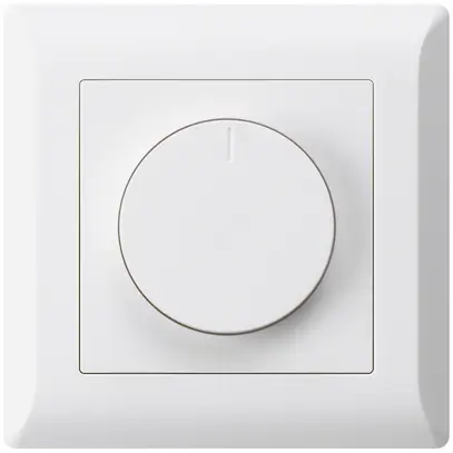 Potenziometro INC kallysto.line 1…10V bianco 